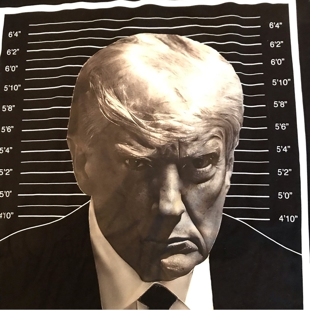 TRUMP MUGSHOT T Shirt sz. XXXL NWOT